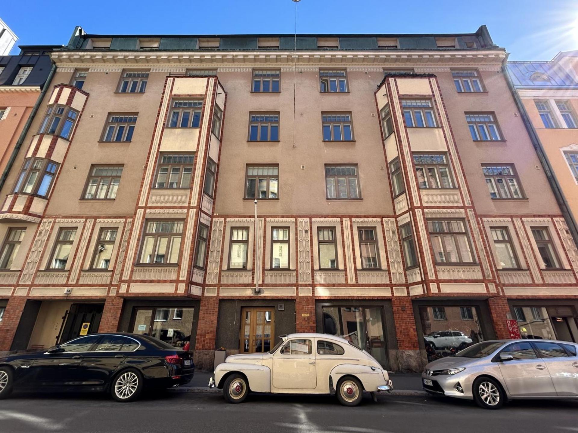 Luotsi 1911 Suite Helsinki Exterior photo